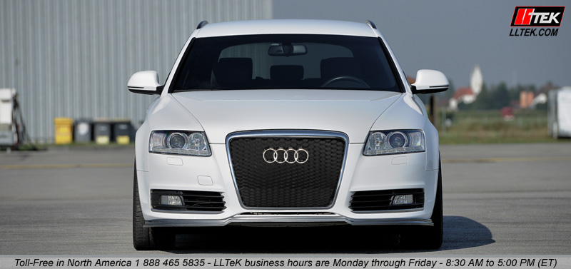 audi a6 c6  styling RS grille