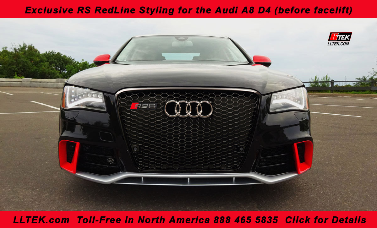 audi a8 d4 redline link