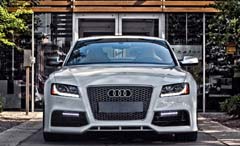 Click and view Image #3 --- Rieger body kit conversion of Audi S5