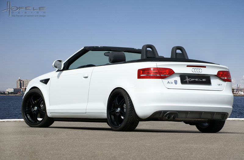 slideshow image 5 Audi A3 Cabrio 2008 by Hofele rear valence
