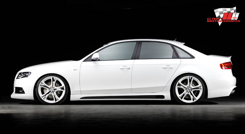 Audi A4 B8, Body Kit Styling, High Performance Tuning