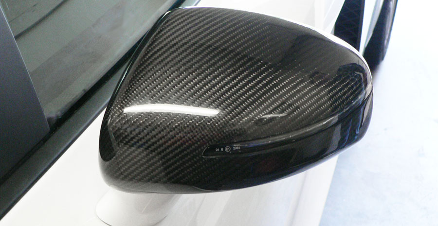 carbon fiber driver mirror - Audi R8