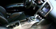 carbon fiber center console - Audi R8