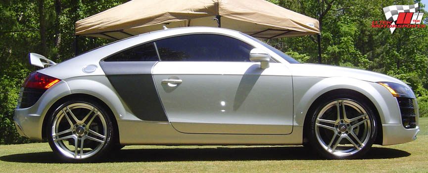 Modified Audi TT 8J - C-Line Styling Bodykit - Full Profile