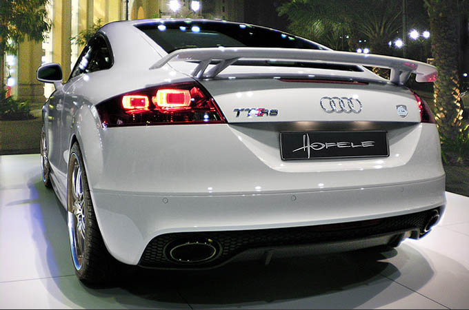  slide 2 - Body Kit Styling for the Audi TT 8J by Hofele