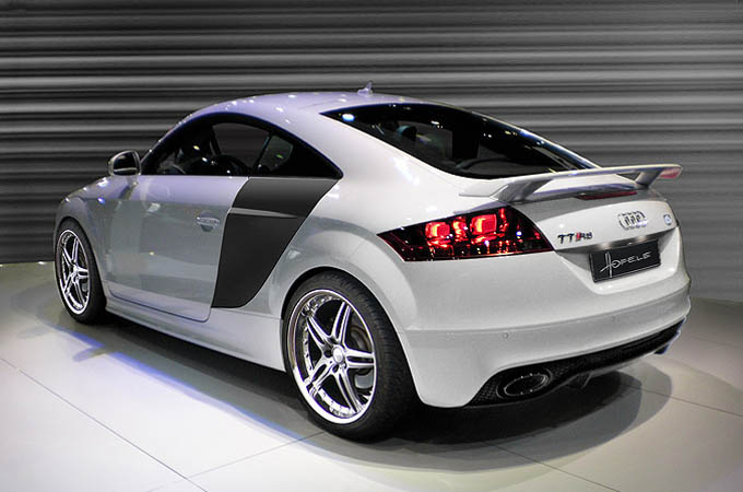  slide 3 - Body Kit Styling for the Audi TT 8J by Hofele