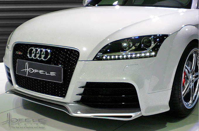  slide 4 - Body Kit Styling for the Audi TT 8J by Hofele