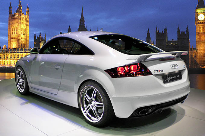  slide 6 - Body Kit Styling for the Audi TT 8J by Hofele