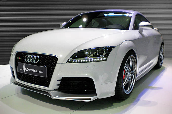  slide 7 - Body Kit Styling for the Audi TT 8J by Hofele