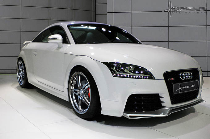  slide 8 - Body Kit Styling for the Audi TT 8J by Hofele