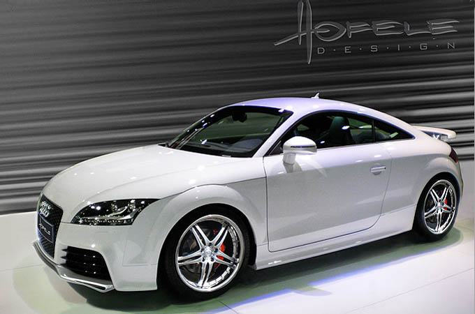  slide 9 - Body Kit Styling for the Audi TT 8J by Hofele