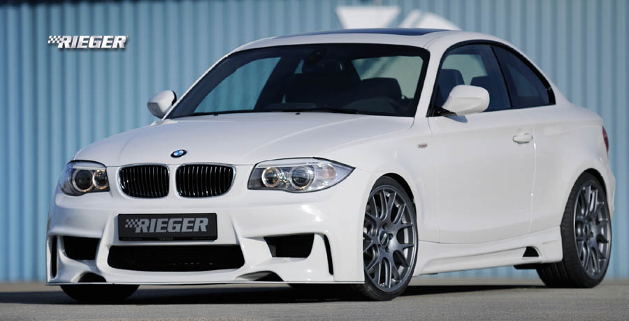 image 1 Rieger Body Kit Styling for BMW 1 aftermarket tuning parts