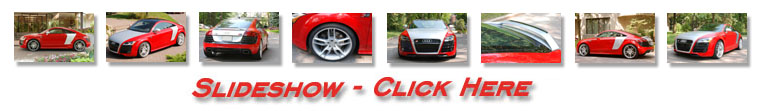 Click and View Audi TT body kit by Caractere slideshow