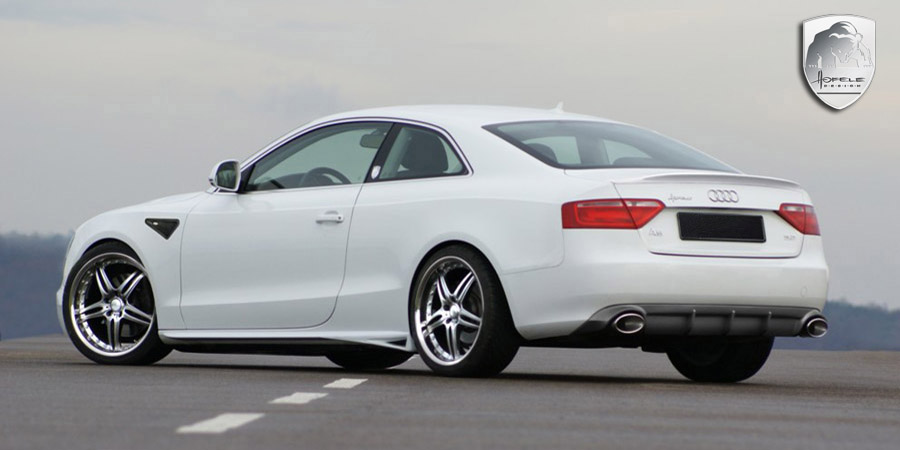 Image 02 Hofele bodykit Audi A5 B8 8T coupe