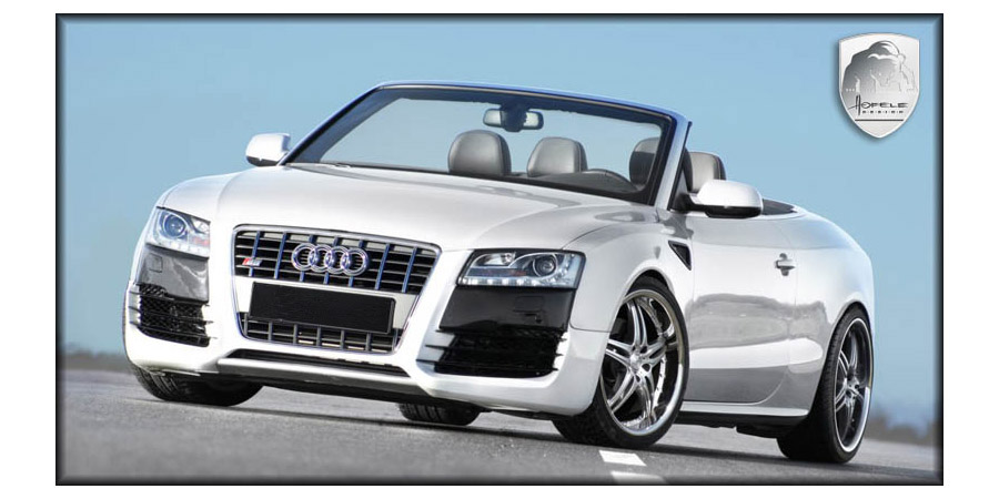 Image 03 Hofele bodykit Audi A5 B8 8Tcabrio