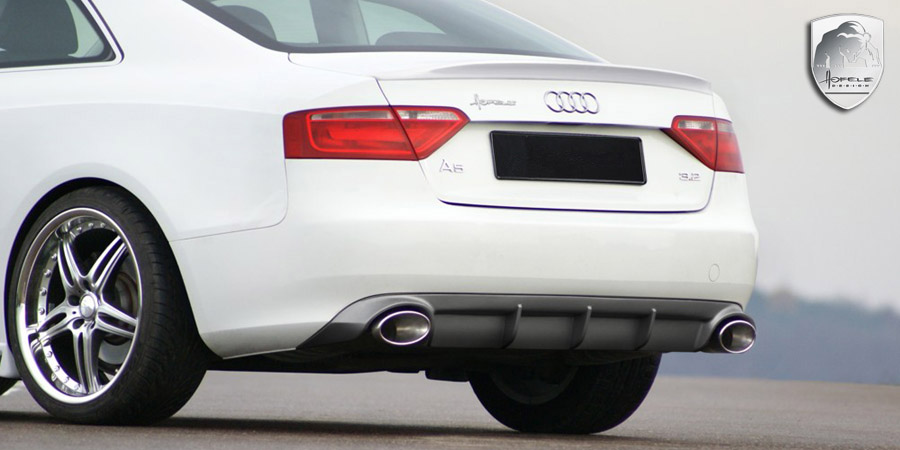 Image 11 Hofele for Audi A5 B8 trunk spoiler