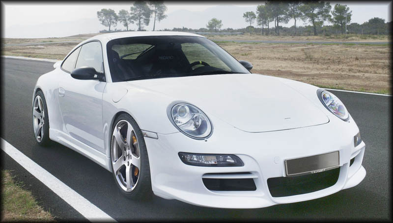 Mansory body kit tuning for Porsche 997 - image 02