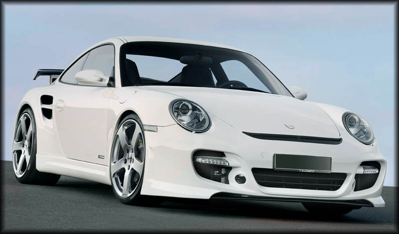 Body kit for Porsche 997 turbo by Mansory 03