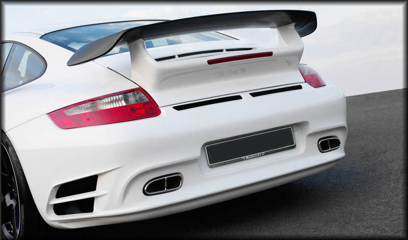 Body kit for Porsche 997 turbo by Mansory 07