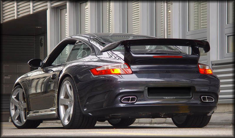 Body kit for Porsche 997 turbo by Mansory 11