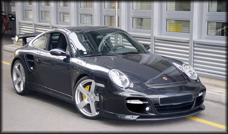 Body kit for Porsche 997 turbo by Mansory 12