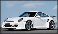 Body kit for Porsche 997 turbo by Mansory 01