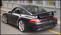 Body kit for Porsche 997 turbo by Mansory 02