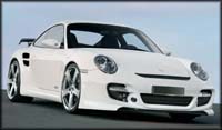 Body kit for Porsche 997 turbo by Mansory 03