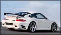 Body kit for Porsche 997 turbo by Mansory 05