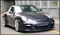 Body kit for Porsche 997 turbo by Mansory 06