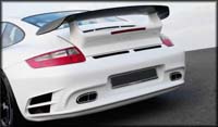 Body kit for Porsche 997 turbo by Mansory 07