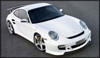 Body kit for Porsche 997 turbo by Mansory 08