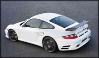 Body kit for Porsche 997 turbo by Mansory 09