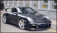 Body kit for Porsche 997 turbo by Mansory 12