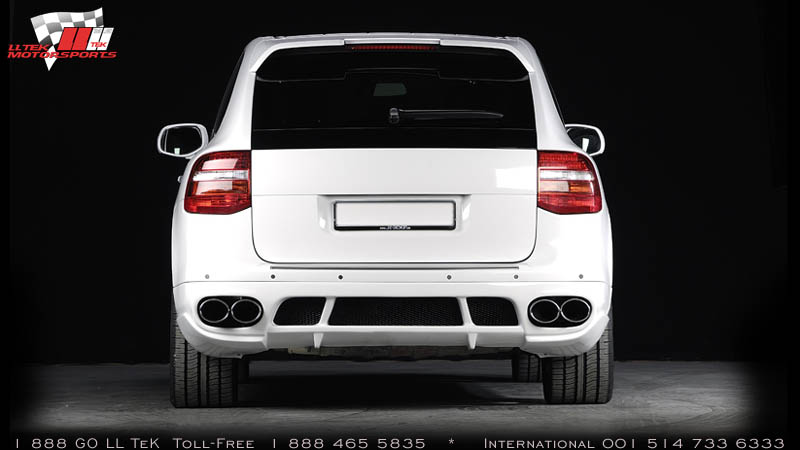 JE Design Cayenne 957 S Body Kit Image 7 of 9