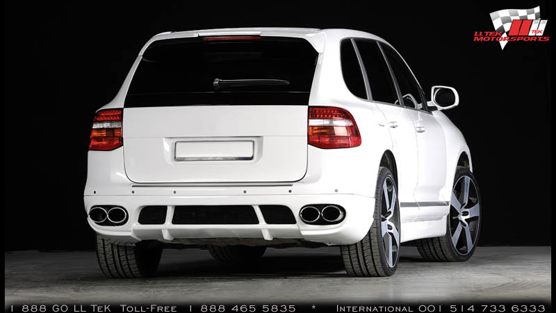 JE Design Cayenne 957 S Body Kit Image 9 of 9