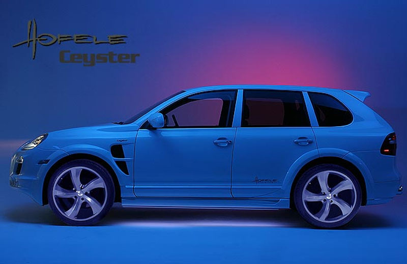 hofele ceyster cayenne 957 body kit - image 01a