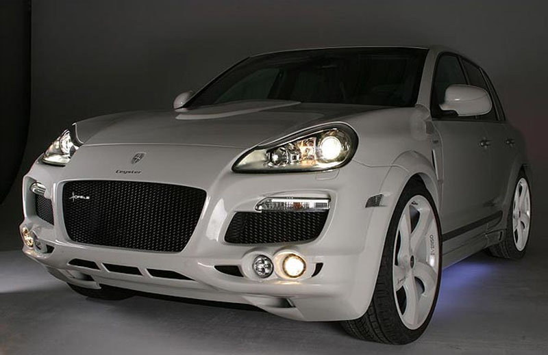 hofele ceyster cayenne 957 body kit - image 04