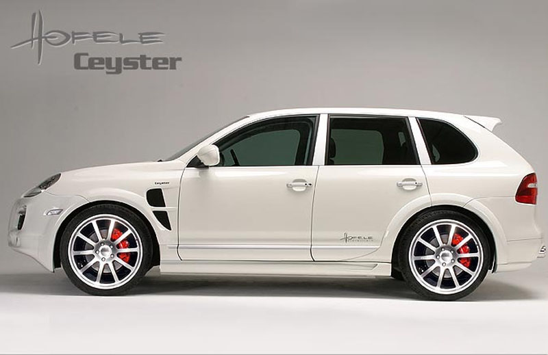 hofele ceyster cayenne 957 body kit - image 06