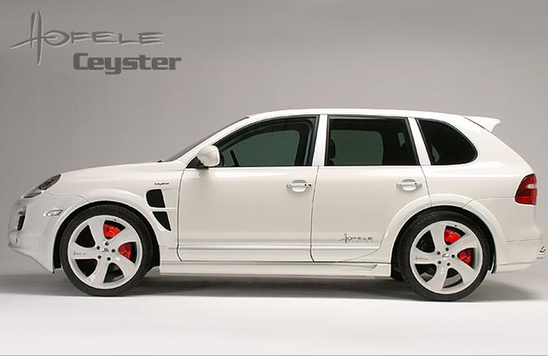 hofele ceyster cayenne 957 body kit - image 07