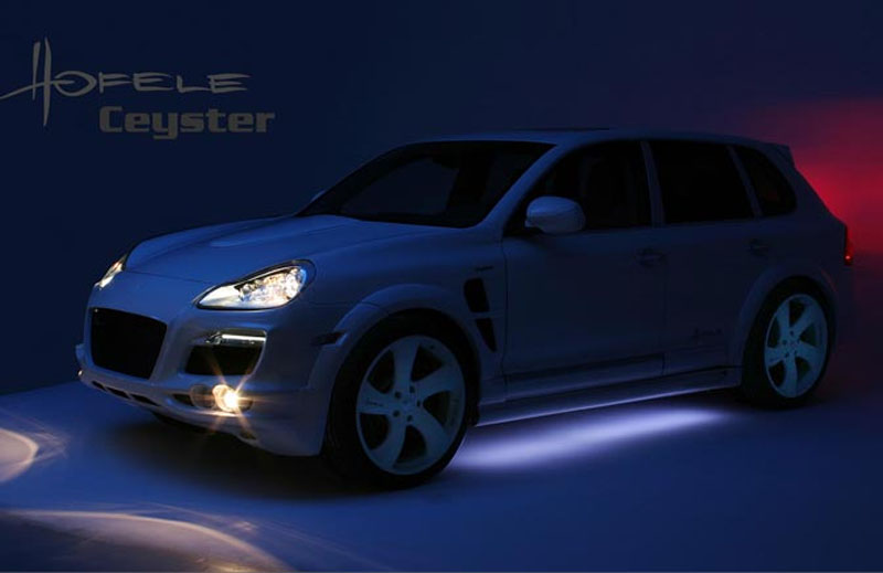 hofele ceyster cayenne 957 body kit - image 10