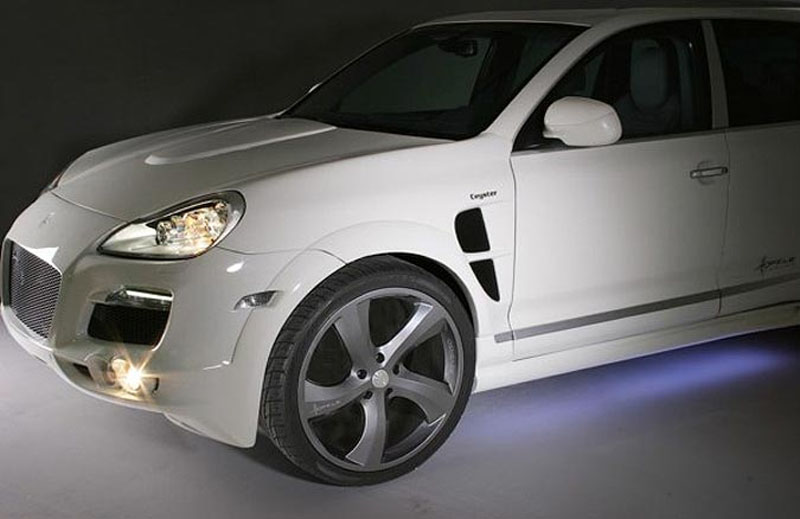 hofele ceyster cayenne 957 body kit - image 16