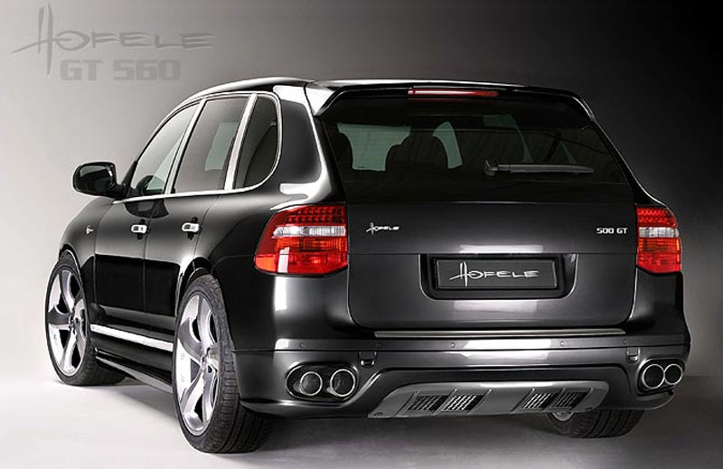 hofele GT 560 cayenne 957 body kit image - 03