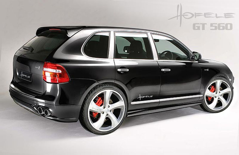 hofele GT 560 cayenne 957 body kit image - 06