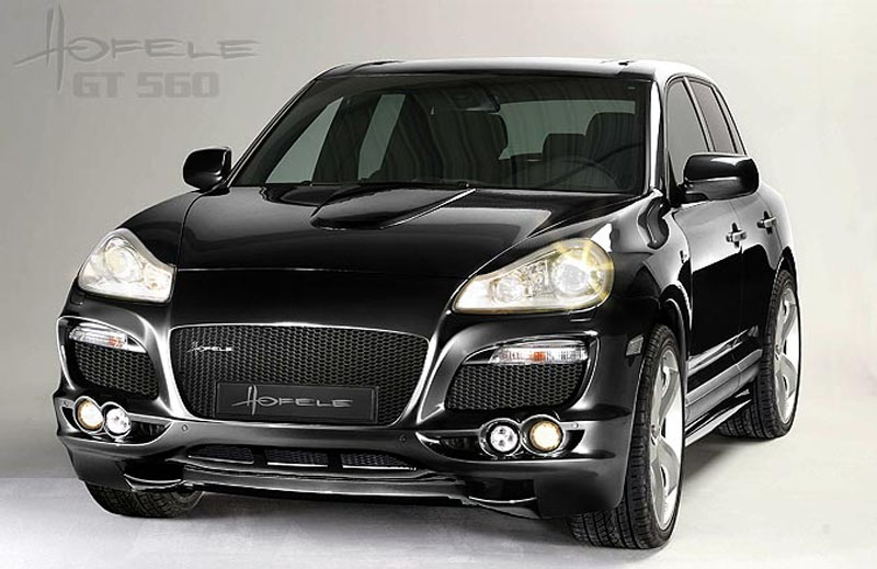 hofele GT 560 cayenne 957 body kit image - 08