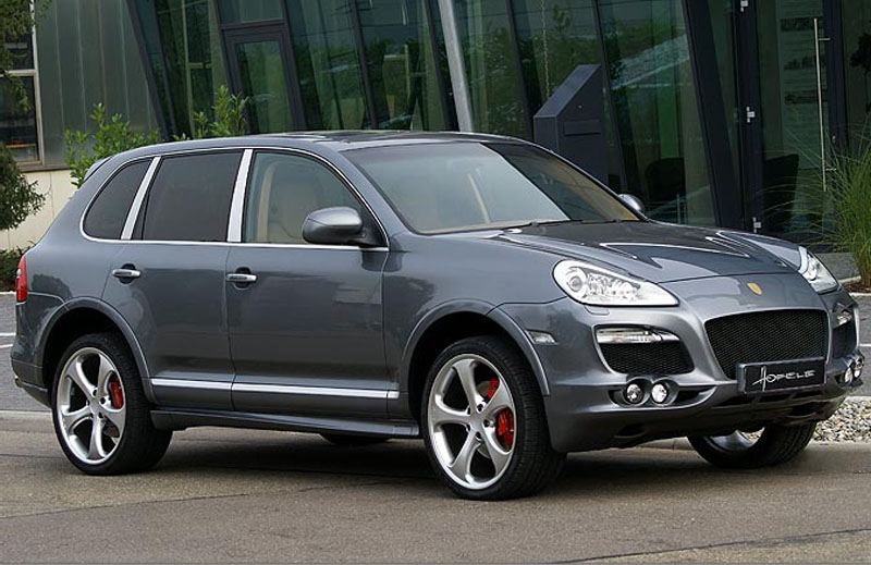 hofele GT 560 cayenne 957 body kit image - 11