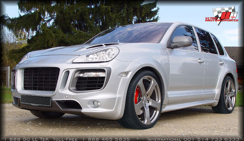 Porsche Cayenne 957 bodykit styling by Mansory - Slide 01