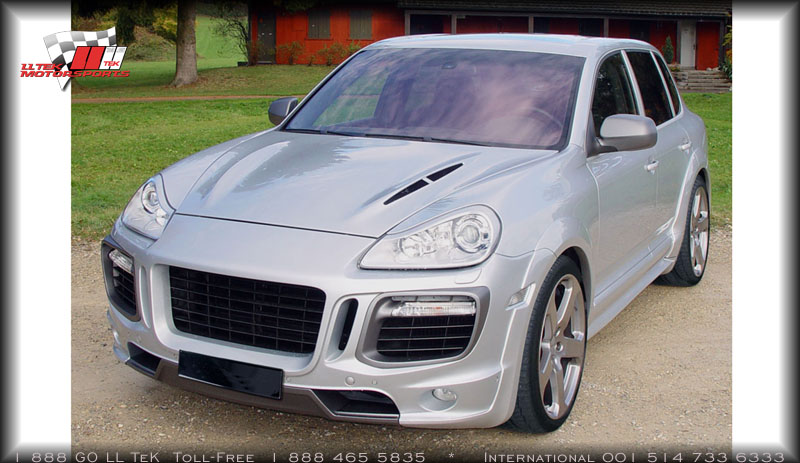 Porsche Cayenne 957 bodykit styling by Mansory - Slide 03