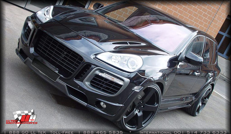 Porsche Cayenne 957 bodykit styling by Mansory - Slide 04