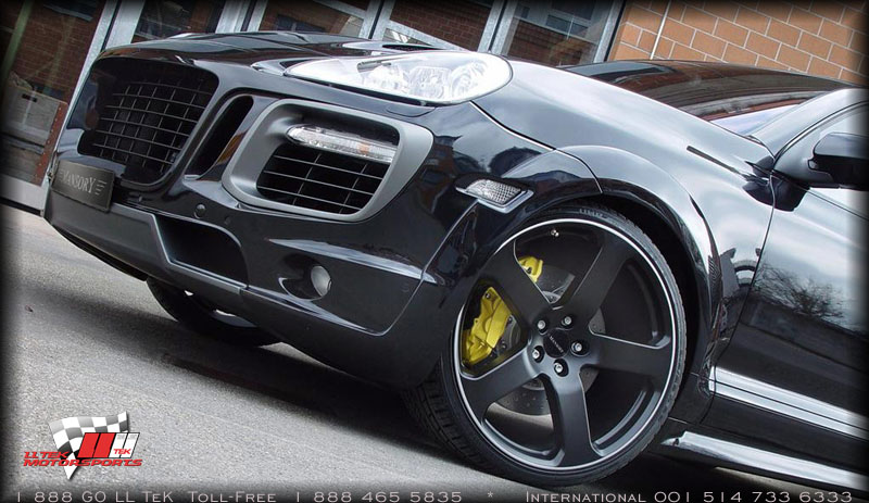 Porsche Cayenne 957 bodykit styling by Mansory - Slide 05